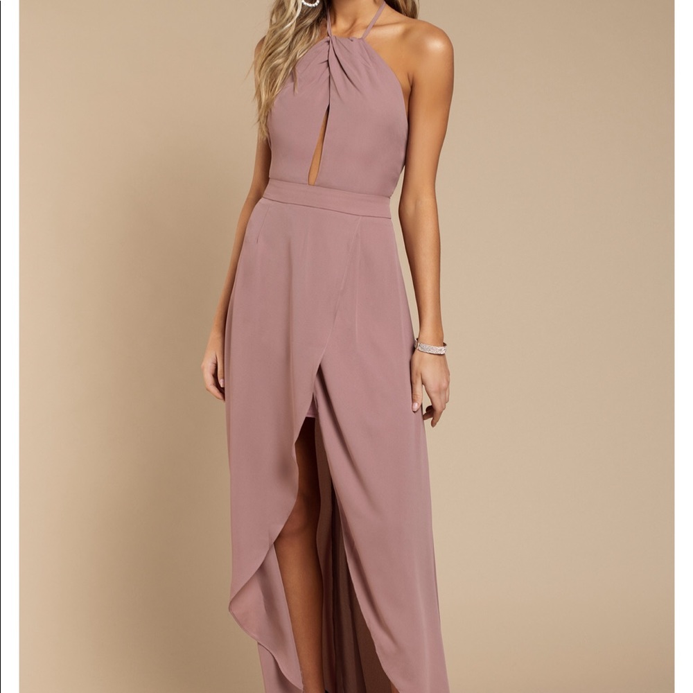 High low dress